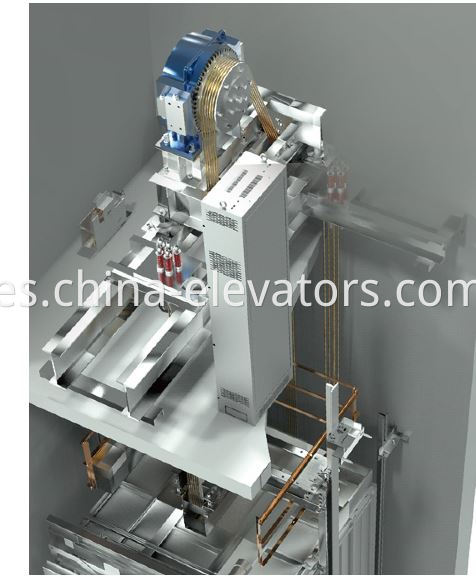 Overhead Traction Passenger Elevator Packages